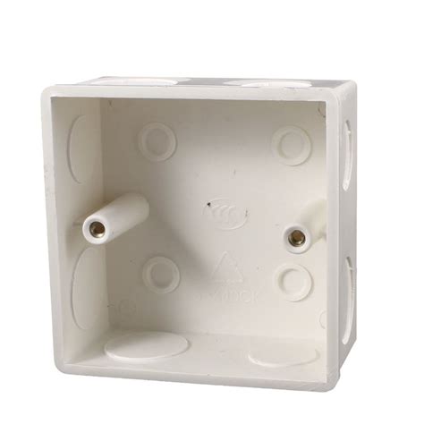 plastic back box for socket